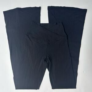 Aerie High Waisted Crossover Flare Legging